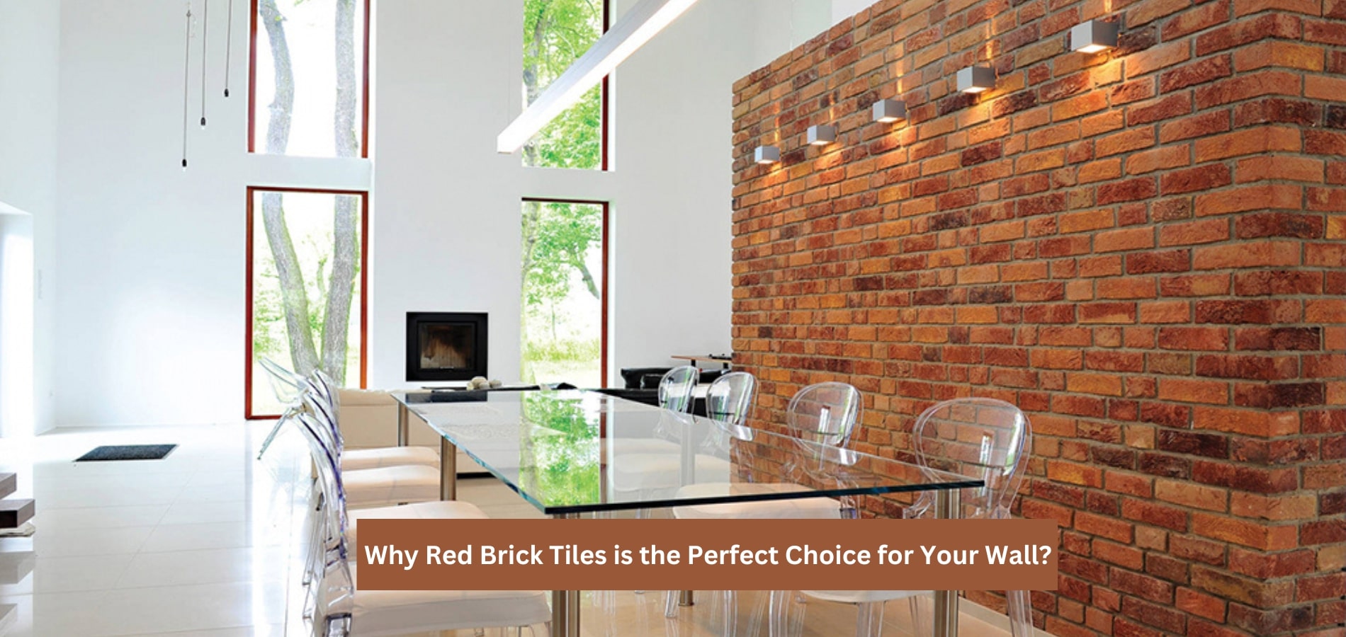 Why Red Brick Tiles is the Perfect Choice for Your Wall